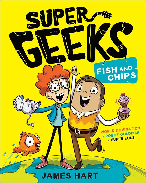 Super Geeks - Fish and Chips