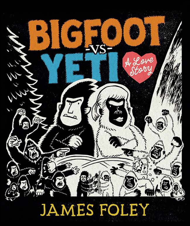 Bigfoot vs Yeti