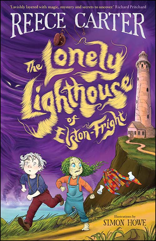 The Lonely Lighthouse of Elston-Fright