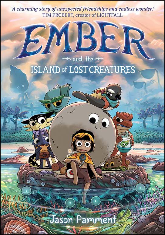 Ember and the Island of Lost Creatures