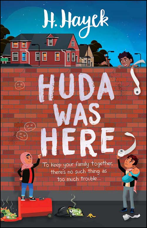 Huda Was Here