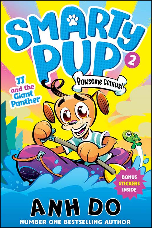 JJ and the Giant Panther: Smarty Pup 2