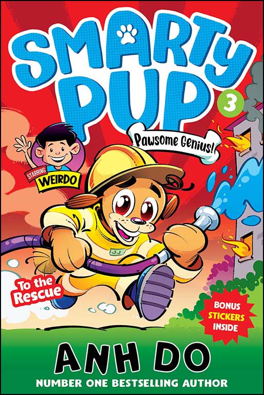 To the Rescue: Smarty Pup
