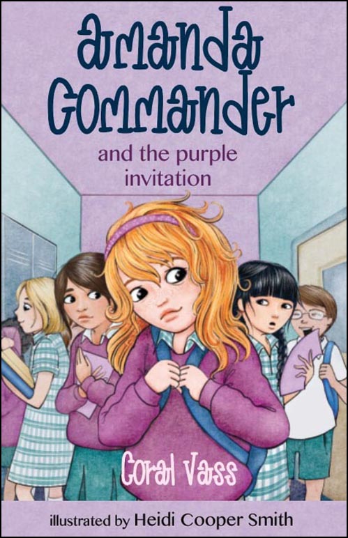 Amanda Commander and The Purple Invitation