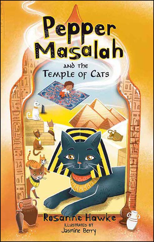 Pepper Masalah and The Temple Of Cats