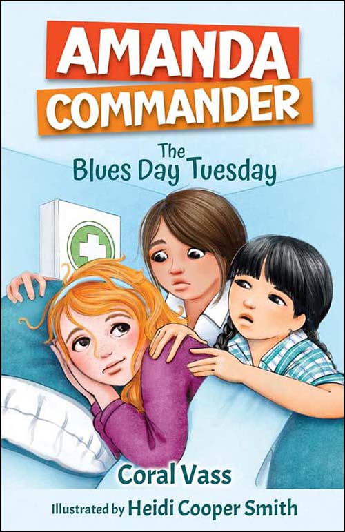 Amanda Commander : The Blues-day Tuesday