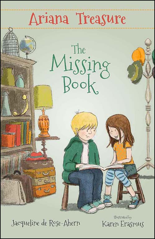 The Missing Book - Ariana Treasure
