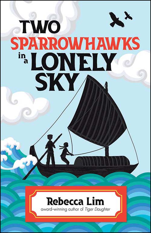 Two Sparrowhawks in a Lonely Sky