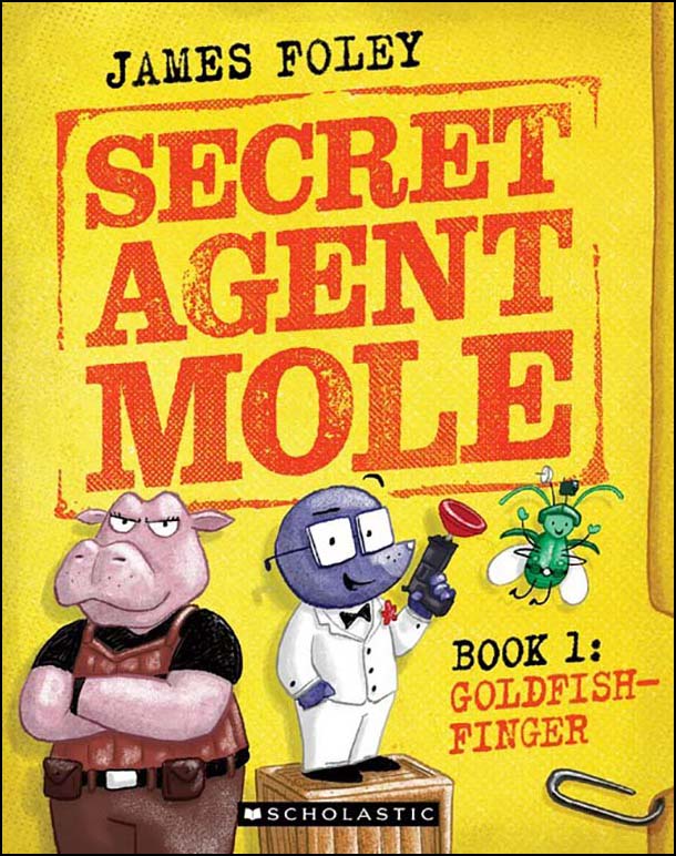 Goldfish-Finger (Secret Agent Mole, Book 1)