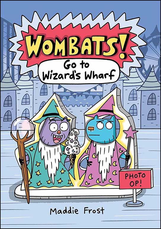 Wombats - Go to Wizard's Wharf