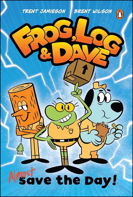 Frog, Log and Dave Almost Save the Day