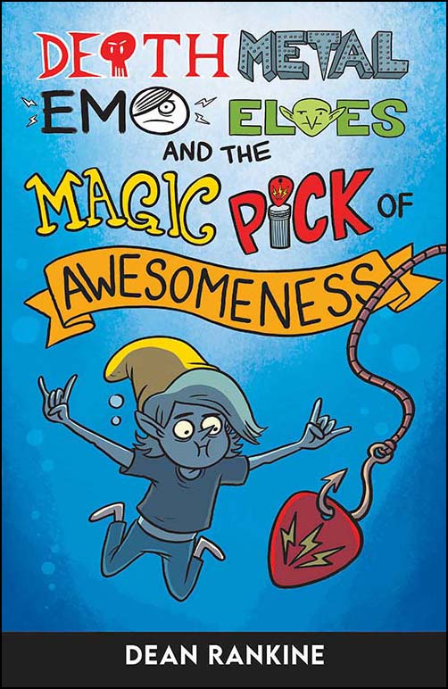 Death Metal Emo Elves - The Magic Pick of Awesomeness