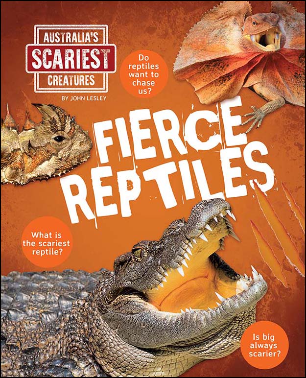 Australia's Scariest Creatures: Fierce Reptiles