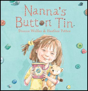 Nanna's Button Tin