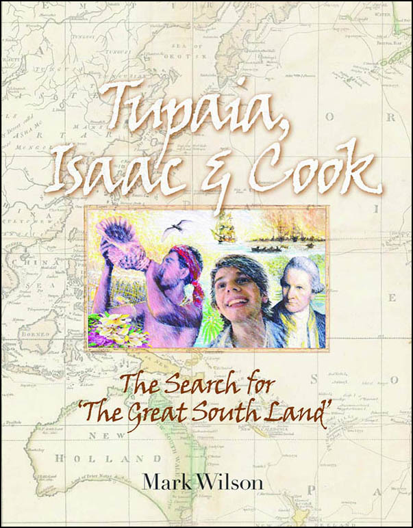 Tupaia, Isaac and Cook
