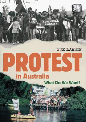 Protest in Australia