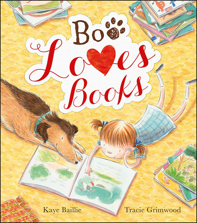 Boo Loves Books