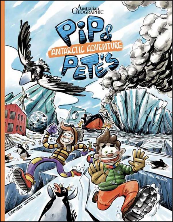 Pip & Pete's Antarctic Adventure