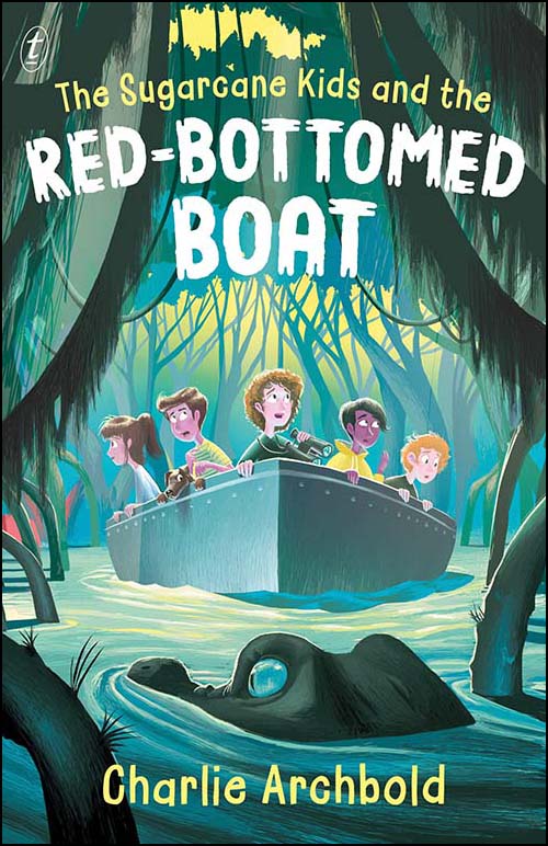 The Sugarcane Kids and the Red-bottomed Boat