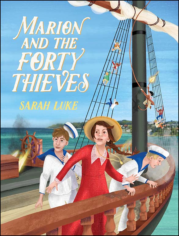 Marion and the Forty Thieves