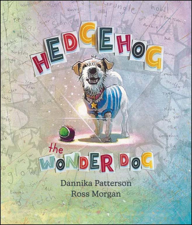 Hedgehog the Wonder Dog