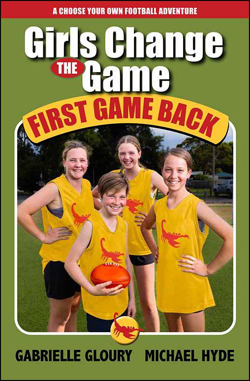 Girls Change the Game – First Game Back