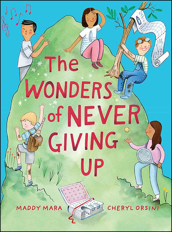 The Wonders of Never Giving Up