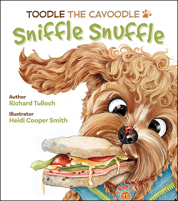 Toodle the Cavoodle: Sniffle Snuffle