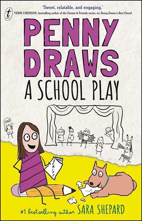 Penny Draws a School Play