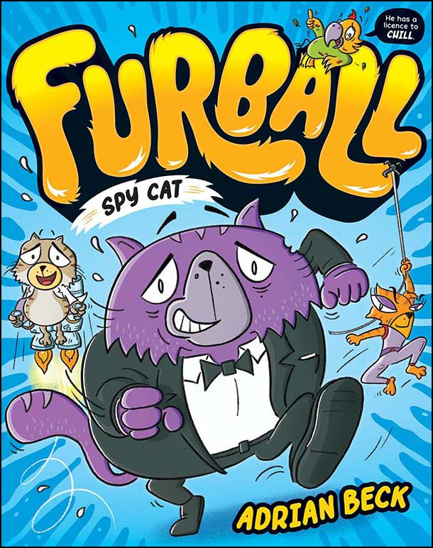 Furball - Spy Cat