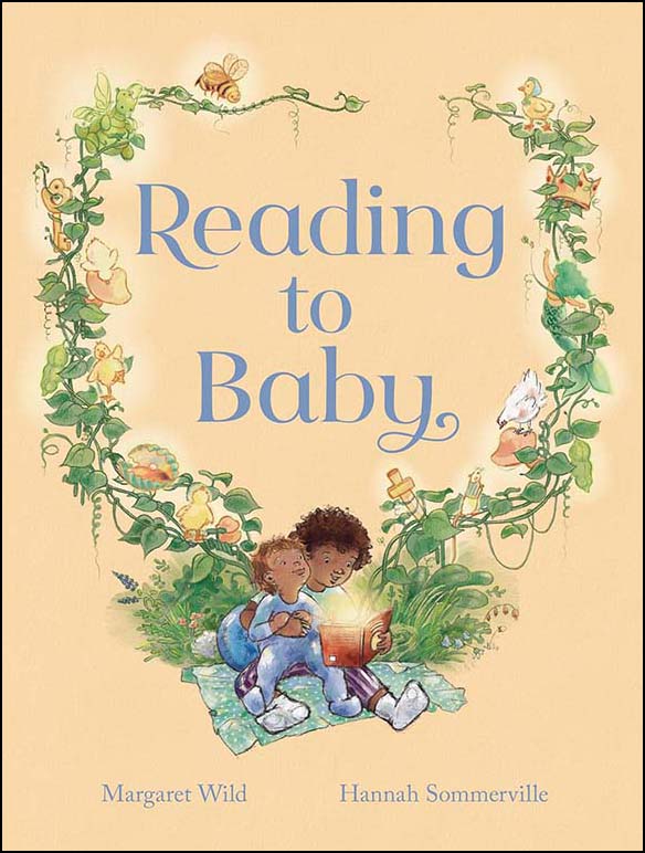 Reading to Baby