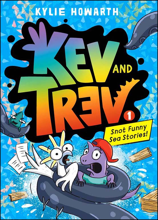 Kev and Trev - Snot Funny Sea Stories!