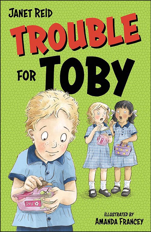 Trouble for Toby