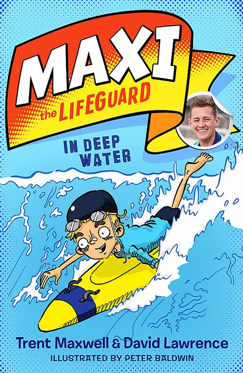 Maxi the Lifeguard - In Deep Water