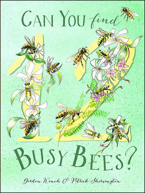 Can You Find 12 Busy Bees?