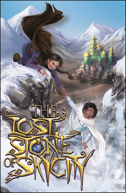 The Lost Stone of SkyCity