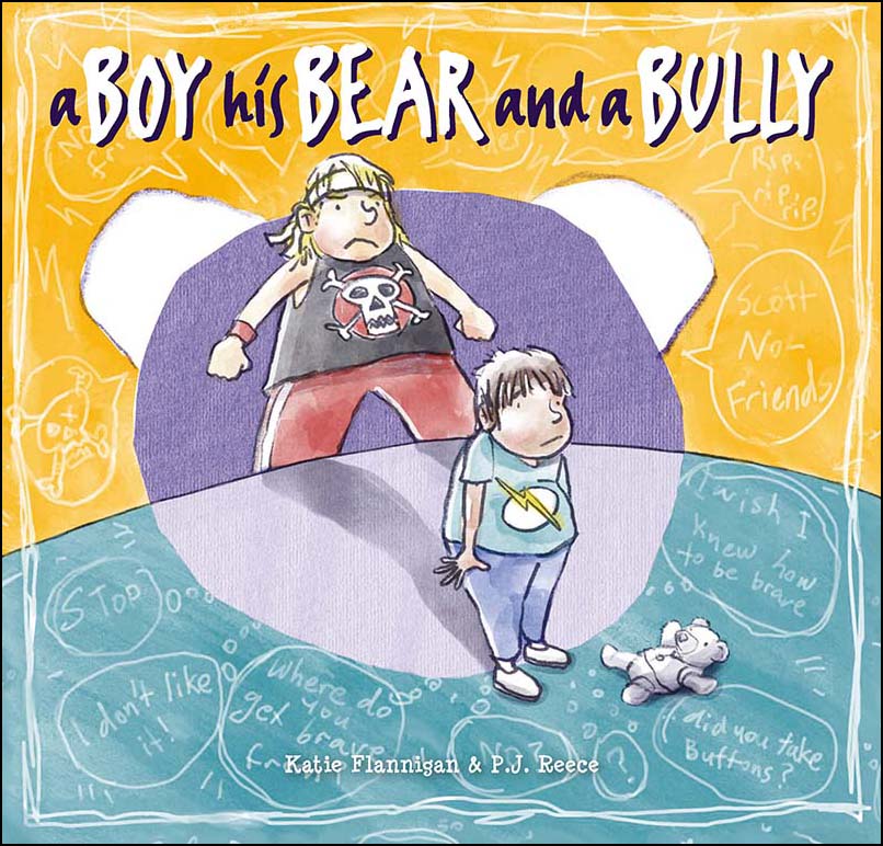 A Boy, His Bear and a Bully