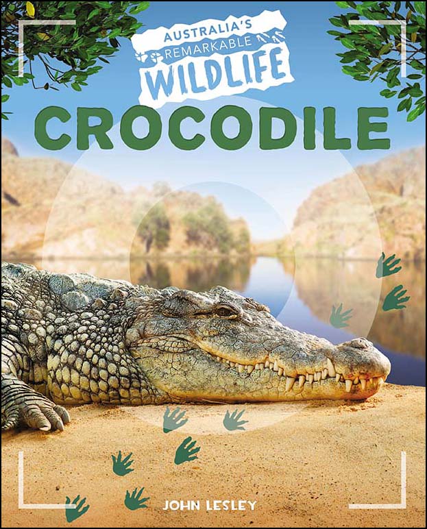Australia's Remarkable Wildlife - Crocodile
