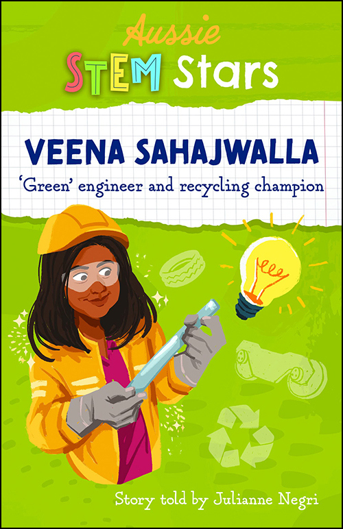 Aussie STEM Stars: Veena Sahajwalla