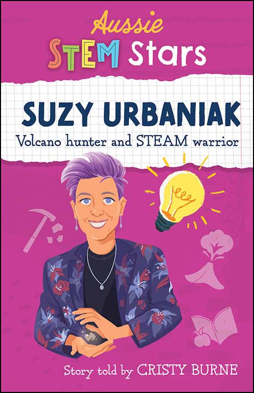 Aussie STEM Stars: Suzy Urbaniak