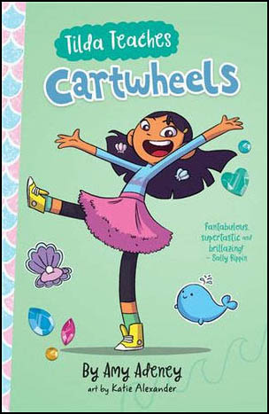 Tilda Teaches Cartwheels