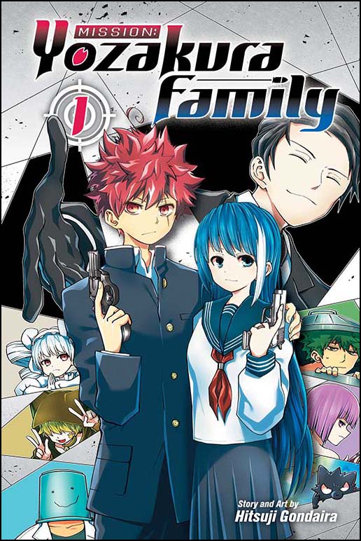 Mission: Yozakura Family, Vol. 1