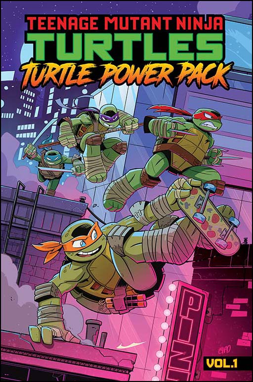 Teenage Mutant Ninja Turtles: Turtle Power Pack, Vol. 1